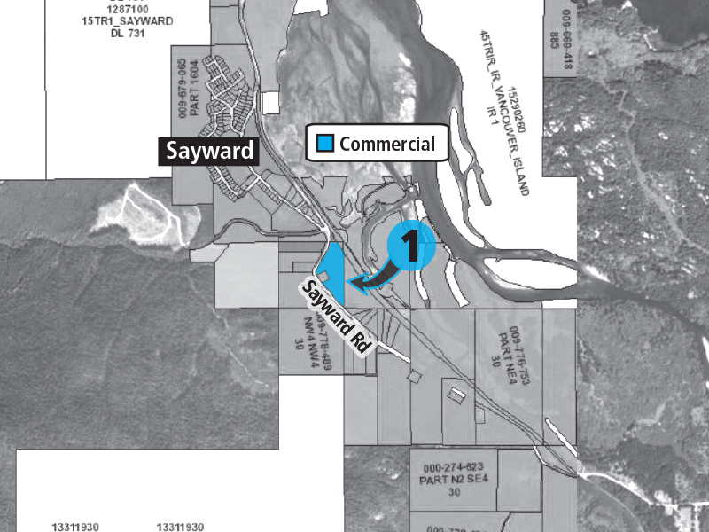 Hotel, pub & restaurant for sale in the Village of Sayward, BC